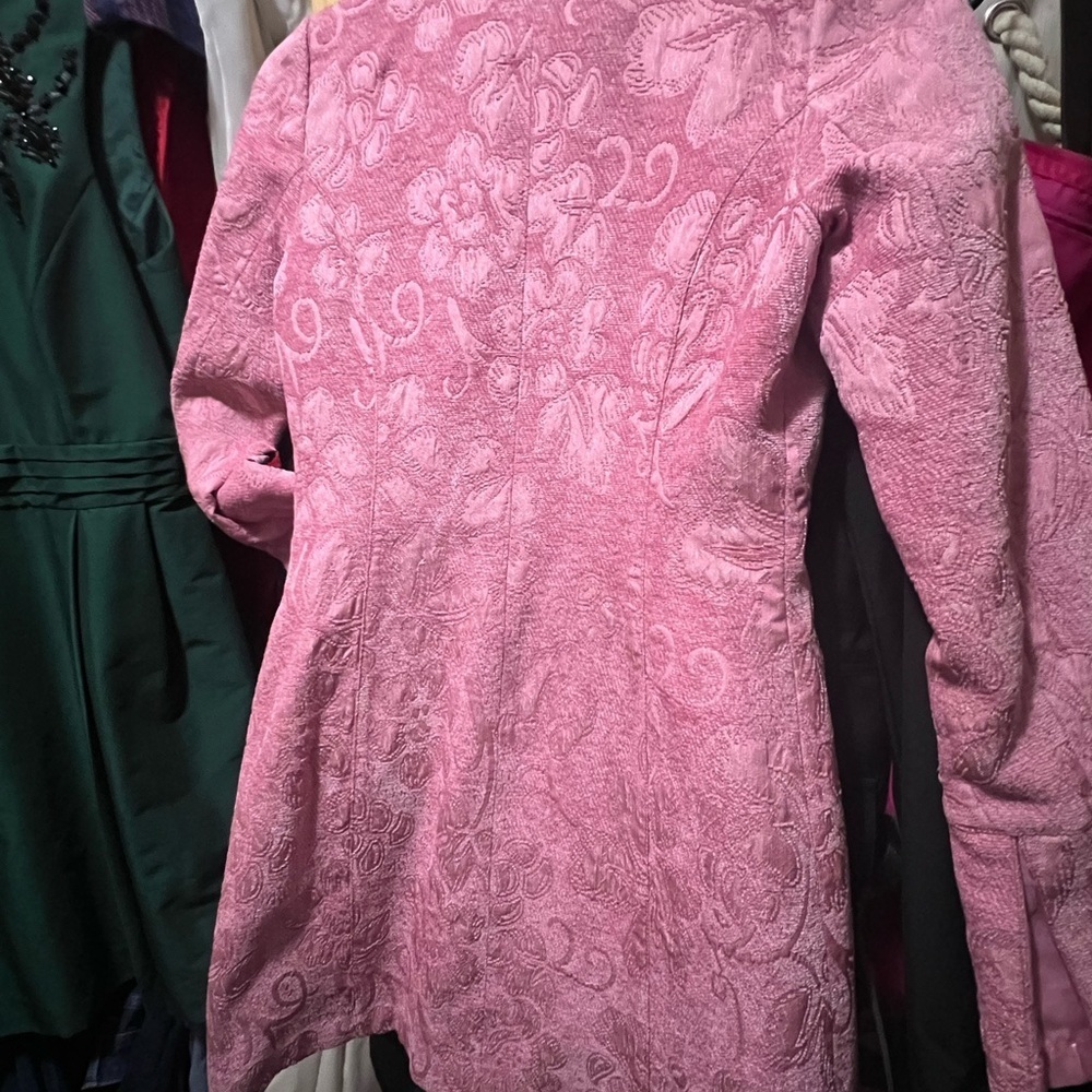 BEAUTIFUL TULLE pink Jacket - Picture 4 of 5